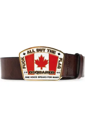 Dsquared2 Leren riem