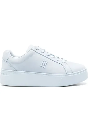 Tommy Hilfiger Court 45 sneakers met plateauzool