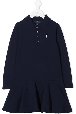 Ralph Lauren Polojurk met geborduurd logo