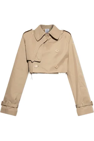 Vetements Cropped trenchcoat