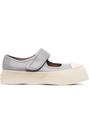 Marni Leren Mary Jane sneakers