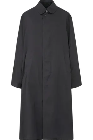 Maison Margiela Trenchcoat met verborgen sluiting