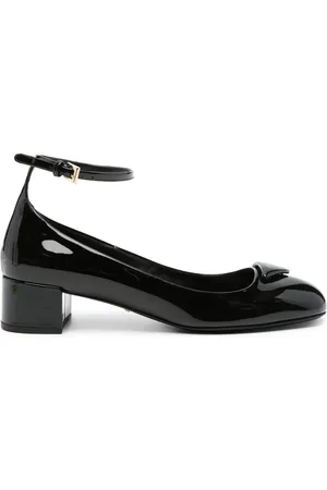 Prada 35mm lakleren pumps