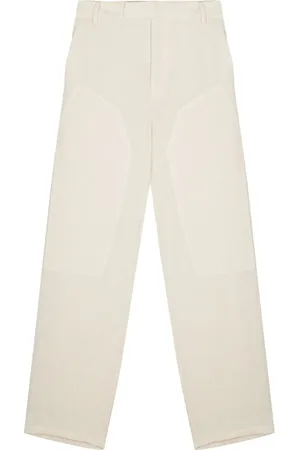 ECKHAUS LATTA Geweven ruimvallende broek