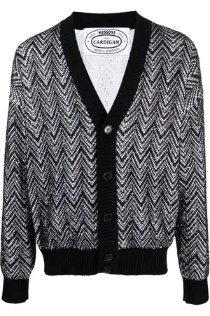 Missoni Vest verfraaid met pailletten