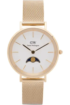 Daniel Wellington Petite Lune Evergold horloge 32 mm