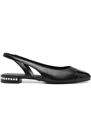 Stuart Weitzman Crystal slingback ballerina
