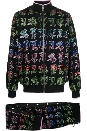 Philipp Plein Trainingspak met logoprint