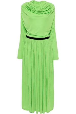 BATSHEVA Gedrapeerde maxi