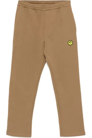 BARROW Trainingsbroek met geflockt logo