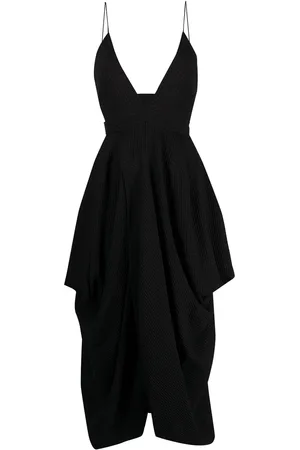 Stella McCartney Gedrapeerde midi