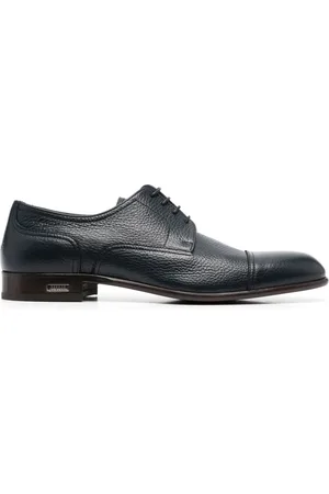 Casadei Cervo leren derby schoenen