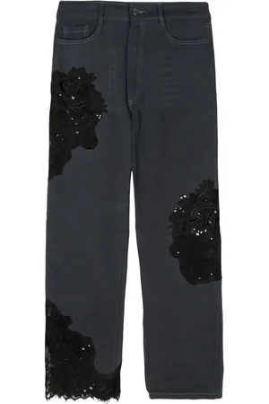 Collina Strada Mikaela jeans met kant