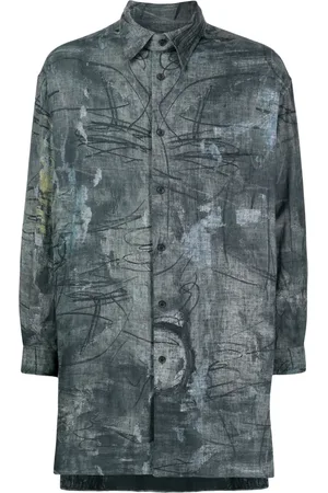 YOHJI YAMAMOTO Overhemd met lange mouwen