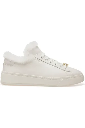Bally Sneakers met logoplakkaat