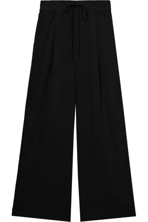 B+AB Broek met wijde pijpen