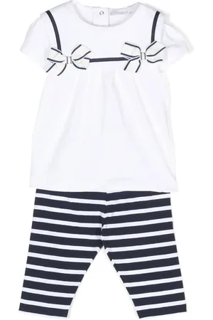 PATACHOU Broek met strikdetail