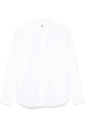 Totême Blouse met print