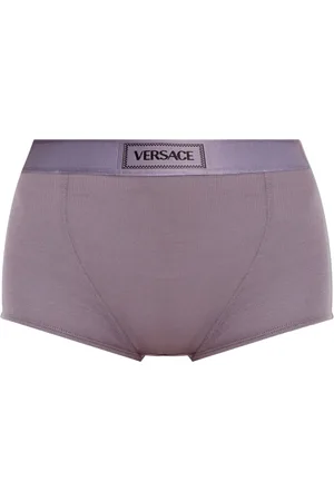 VERSACE Slip met logoband