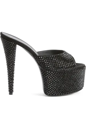 Giuseppe Zanotti Aida sandalen verfraaid met kristal