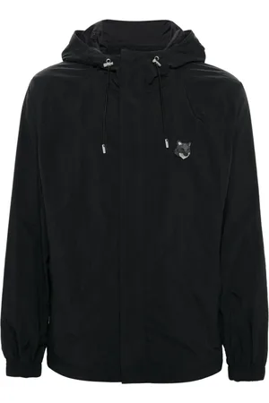 Maison Kitsuné Chillax Fox windjack met capuchon