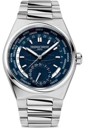 Frederique Constant Highlife Worldtimer Manufacture 41mm horloge