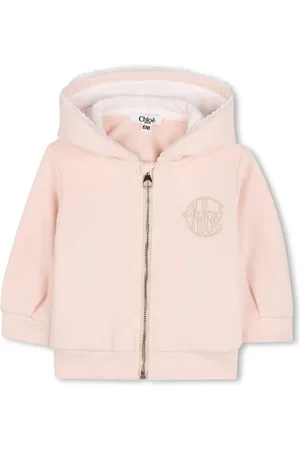 Chloé Katoenen hoodie met geborduurd logo