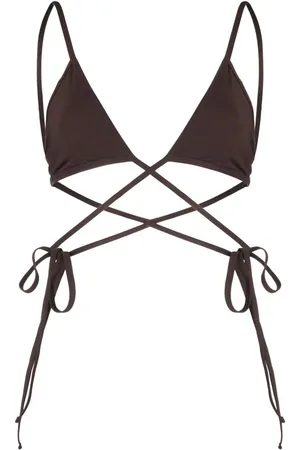 CHRISTOPHER ESBER Bikinitop met veters