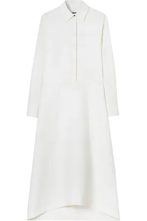 Jil Sander Jurk met lange mouwen