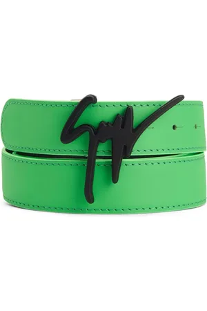 Giuseppe Zanotti Leren riem