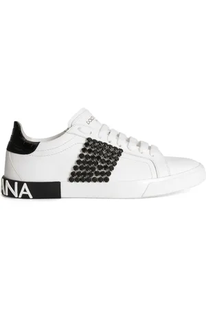 Dolce & Gabbana Sneakers verfraaid met stras