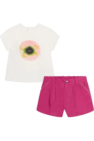 Chloé Shorts met logoprint