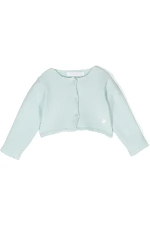 PATACHOU Wafelgebreid vest