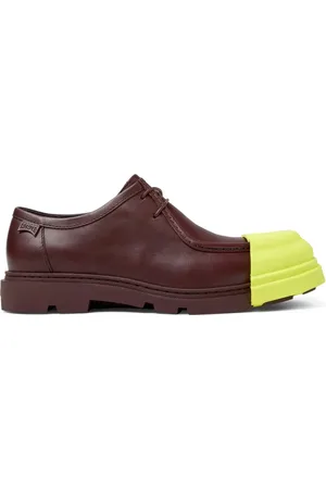 Camper Junction leren veterschoenen
