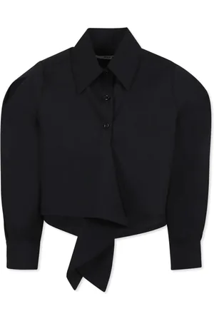 Msgm Shirt met ruches detail