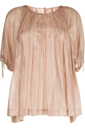 Shanshan Ruan Geplooide blouse