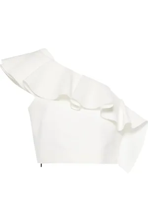 Msgm Asymmetrische blouse