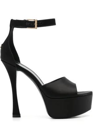 Givenchy 140 mm 4G sandalen met plateauzool