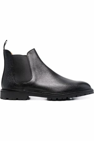 Crockett & Jones Leren Chelsea laarzen