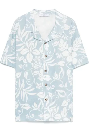 Paolo Pecora Shirt met bloemenprint
