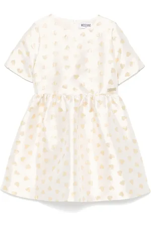Moschino Jurk met hartpatroon