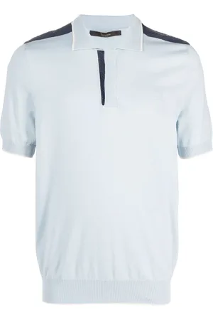 BILLIONAIRE Tweekleurig poloshirt