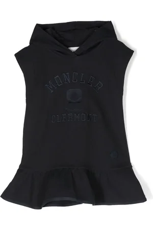 Moncler Mouwloze jurk met capuchon