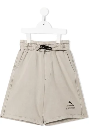 MAUNA KEA Bermuda shorts met logoprint