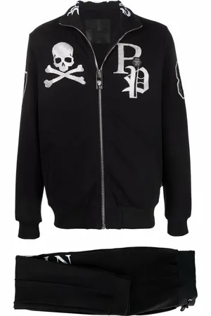Philipp Plein Trainingsbroek met logoprint
