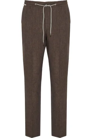 corneliani Linnen broek