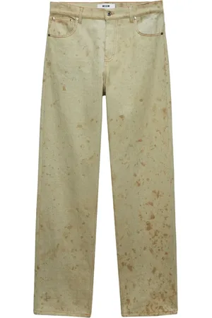 Msgm Katoenen jeans met tie