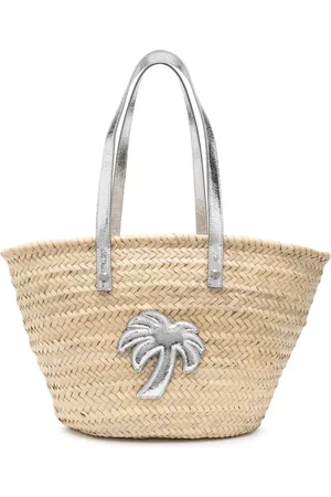 Palm Angels Strandtas met logopatch