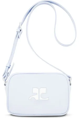 Courrèges Reedition leren cameratas