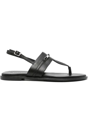 Calvin Klein Sandalen met logoplakkaat